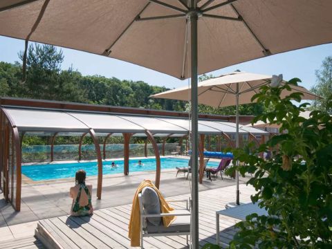 Flower Camping La Rochelambert - Camping Haute-Loire - Afbeelding N°4